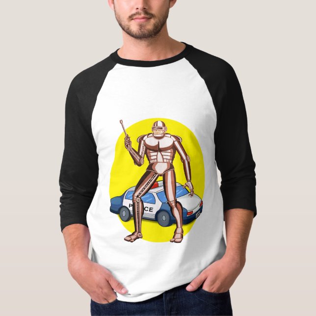 Robocop 5 T-Shirt (Front)