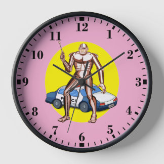Robocop Clock