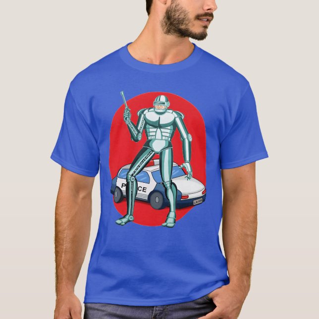 Robocop funny T-Shirt (Front)