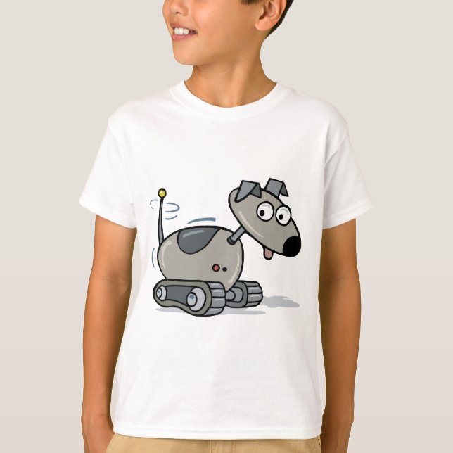 Robodog T-Shirt (Front)