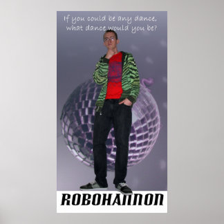 ROBOHANNON POSTER