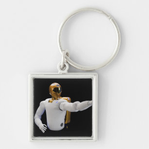 Robonaut 2, a dexterous, humanoid astronaut hel 2 key ring