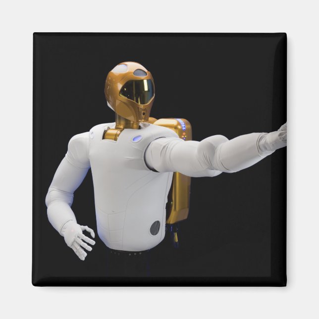 Robonaut 2, a dexterous, humanoid astronaut hel 2 magnet (Front)