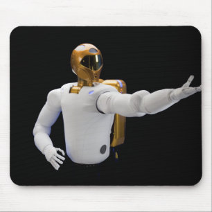 Robonaut 2, a dexterous, humanoid astronaut hel 2 mouse mat