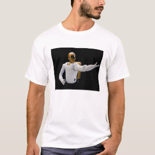 Robonaut 2, a dexterous, humanoid astronaut hel 2 T-Shirt