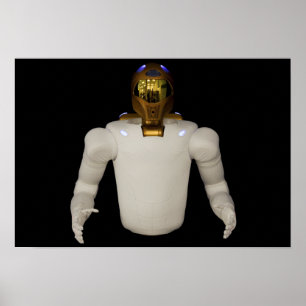 Robonaut 2, a dexterous, humanoid astronaut hel 3 poster