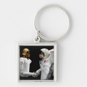 Robonaut 2, a dexterous, humanoid astronaut hel 4 key ring