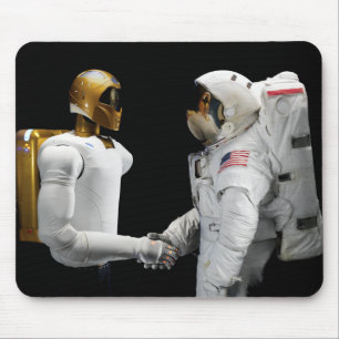 Robonaut 2, a dexterous, humanoid astronaut hel 4 mouse mat