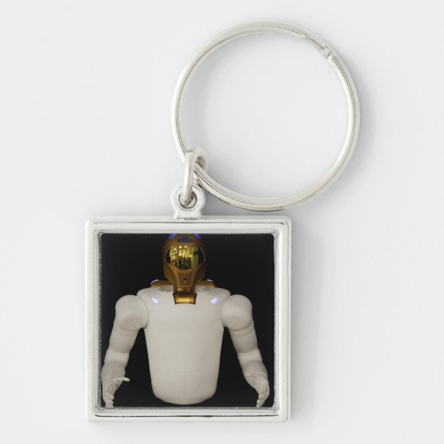 Robonaut 2, a dexterous, humanoid astronaut hel 5 key ring (Front)