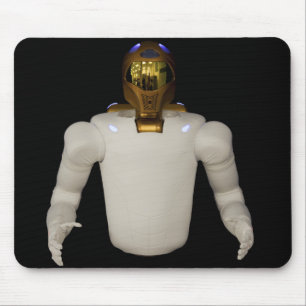 Robonaut 2, a dexterous, humanoid astronaut hel 5 mouse mat