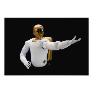 Robonaut 2, a dexterous, humanoid astronaut hel 5 photo print
