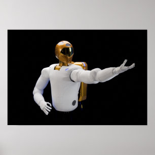 Robonaut 2, a dexterous, humanoid astronaut hel 5 poster