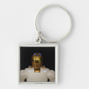 Robonaut 2, a dexterous, humanoid astronaut hel key ring