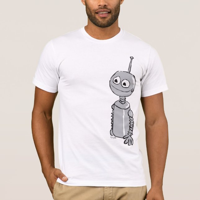 Robosmile II T-Shirt (Front)