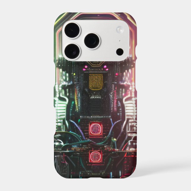 Robot 1 Apple iPhone 17 Pro Slim case (Back)