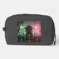 Robot 1 dopp kit toiletry bag
