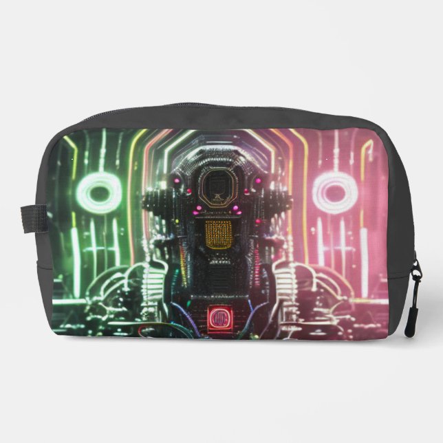 Robot 1 dopp kit toiletry bag (Front)