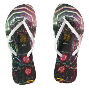 Robot 1 flip flops