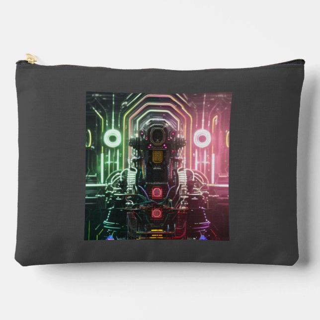 Robot 1 large accessory bag pouch (Front)