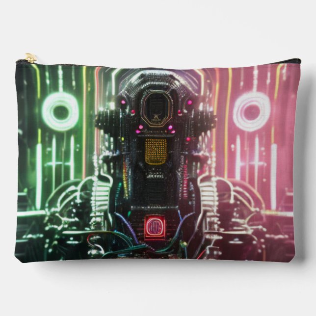 Robot 1 large accessory bag pouch (Front)
