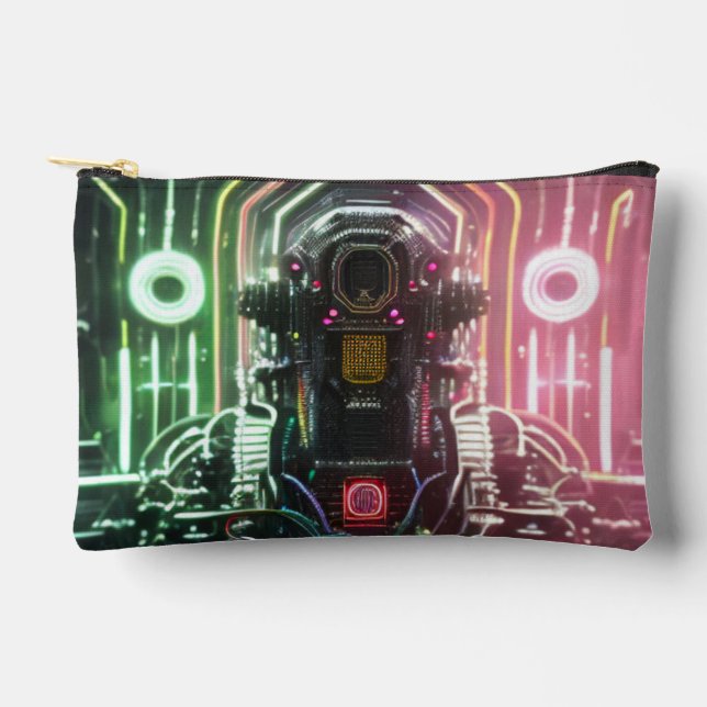 Robot 1 small accessory bag pouch (Front)