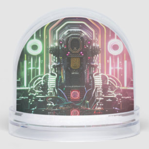 Robot 1 snow globe