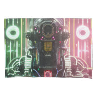 Robot 1 standard pillowcase 2 sided