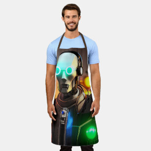 Robot 2 chef apron