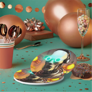 Robot 2 paper plates