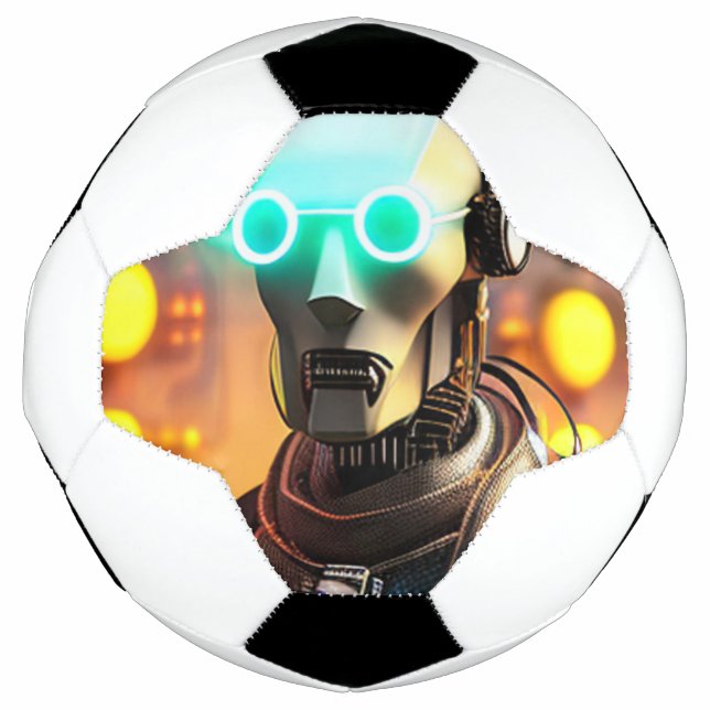 Robot 2 soccer ball (Front)