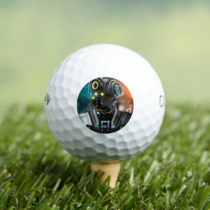 Robot 3 Callaway Warbird golf balls 12 pk