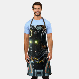 Robot 3 chef apron