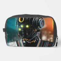 Robot 3 dopp kit toiletry bag