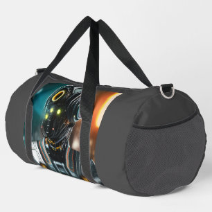 Robot 3 duffel bag