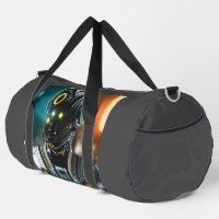 Robot 3 duffel bag