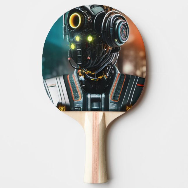 Robot 3 ping pong paddle (Front)