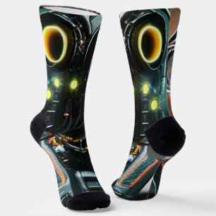 Robot 3 premium socks