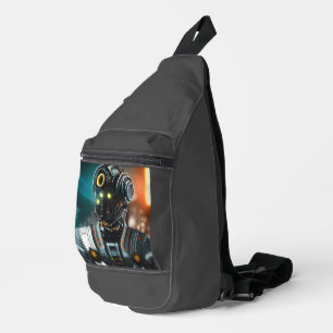Robot 3 sling bag backpack
