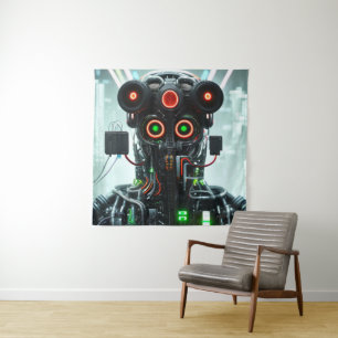 Robot 3 tapestry