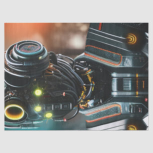 Robot 3 tissue paper