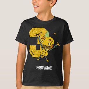 Robot 3rd Birthday T-Shirt