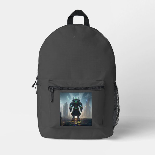 Robot 4 backpack (Front)