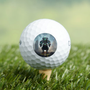 Robot 4 Callaway Warbird golf balls 12 pk