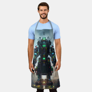Robot 4 chef apron