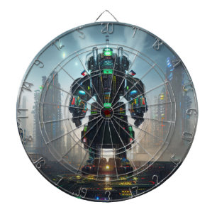 Robot 4 dartboard