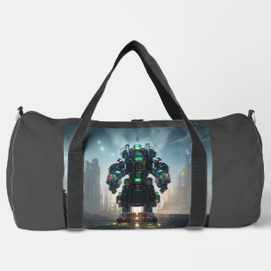 Robot 4 duffel bag