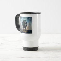 Robot 4 travel commuter mug