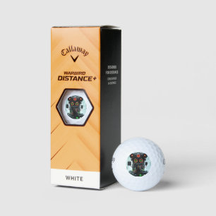 Robot 5 Callaway Warbird golf balls 3 pk