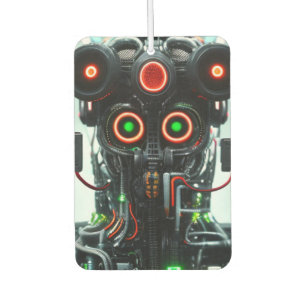 Robot 5 car air freshener