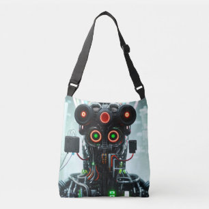 Robot 5 crossbody bag